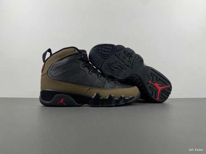 1st Kicks Shoes 9 Olive Air Jordan HV4794-030 0728